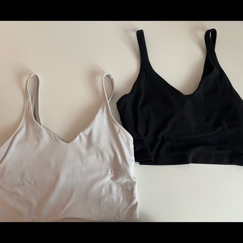 Lululemon Align Tank x2
